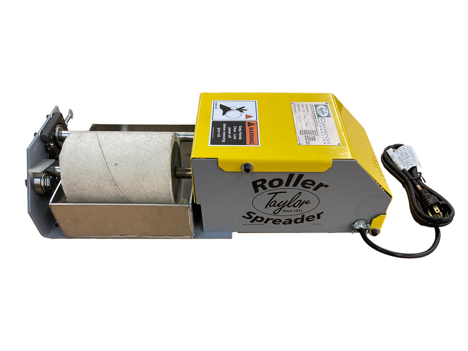 JLT #312A Roller Spreader - Electric Driven 6" Wide Felt Glue Roll Tabletop Unit