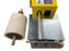 JLT #312A Roller Spreader - Electric Driven 6" Wide Felt Glue Roll Tabletop Unit