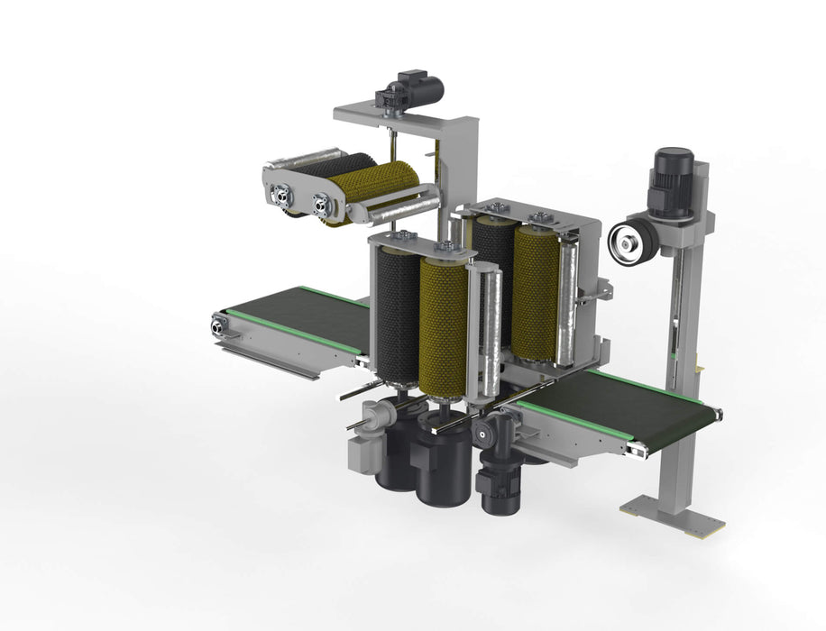 Brushing And Rusticating Machine Sarmax CHEYENNE 3F/4F 200 U