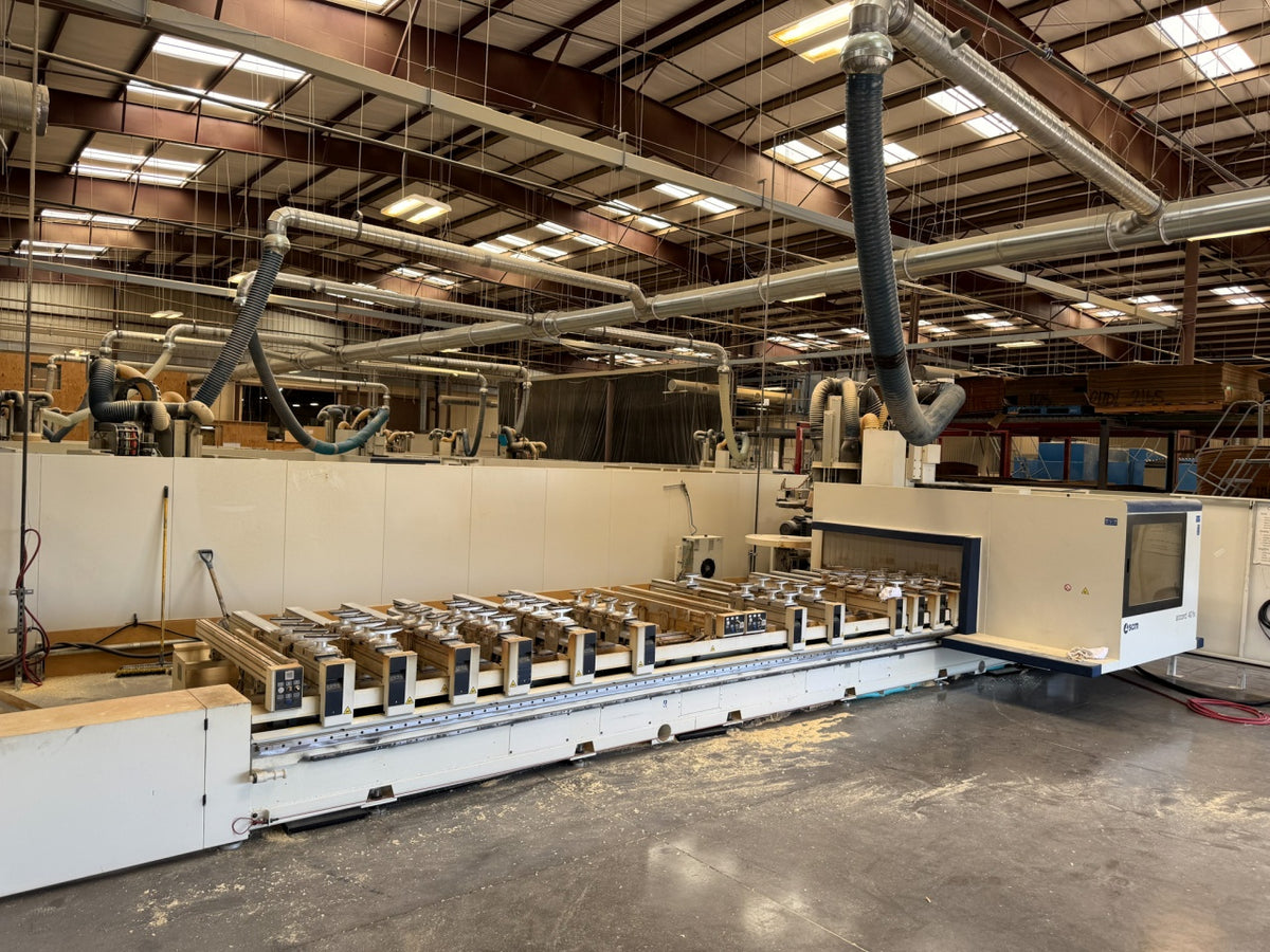 Used SCM Accord 40 FX-5 Axis CNC Router-007929 — WSI Machinery