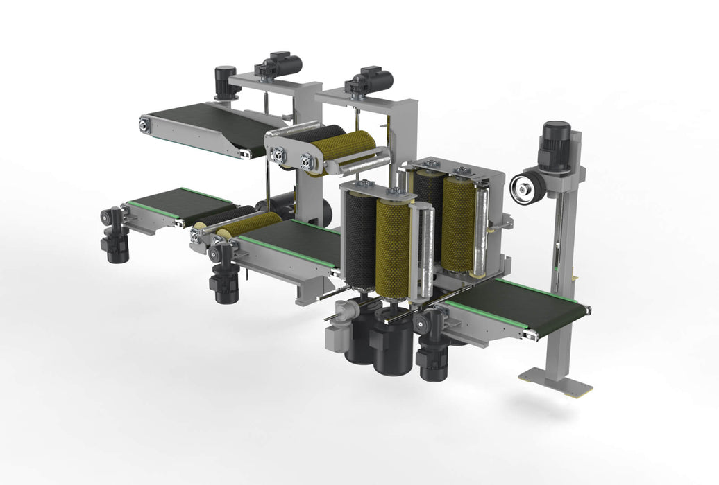 Brushing And Rusticating Machine Sarmax CHEYENNE 3F/4F 200 U