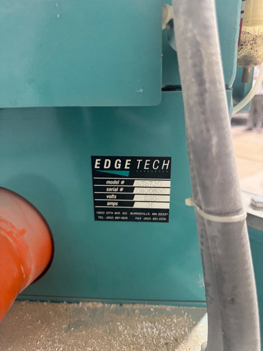 Used Edgetech CTS370 Countertop Saw
