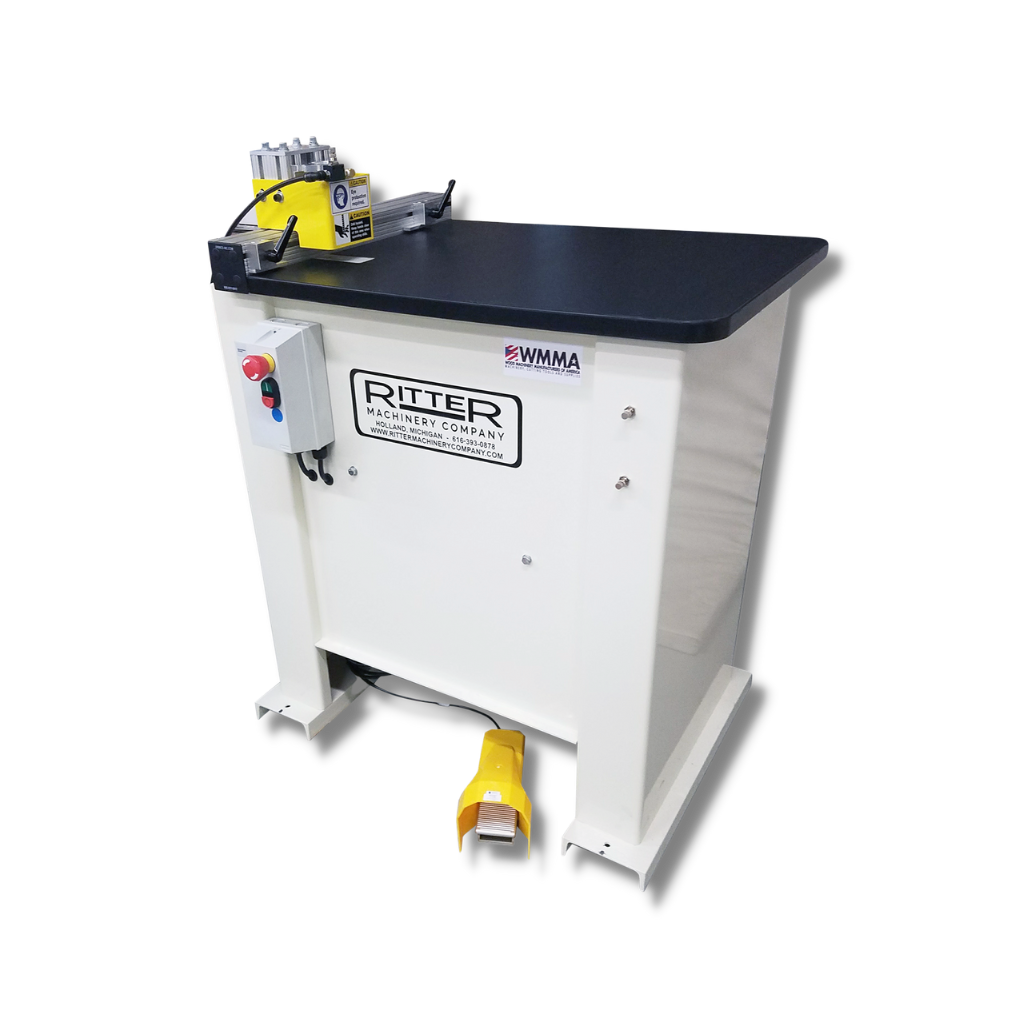 Ritter R200T Single Spindle Pocket Hole Drill — WSI Machinery