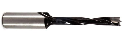 Omal Peanut 3 Boring Brad Point Bits - 6mm/5mm x 70mm