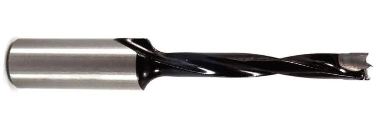 Omal Peanut 3 Boring Brad Point Bits - 6mm/5mm x 70mm