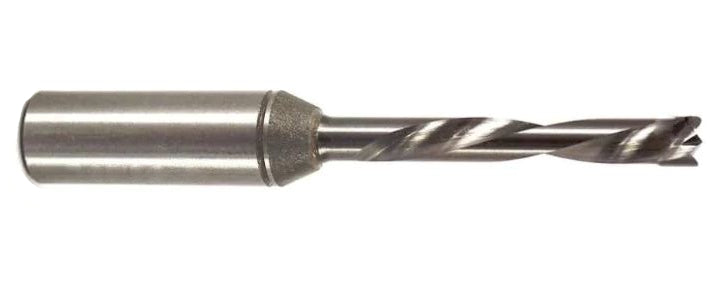 3mm X 70mm Left-Hand Carbide Brad Point Drill Bit - For Blum Hinges, CNC, Line Boring