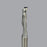 63-280, 0.25" Dia, 0.875" LOC, 0.25" Shank Dia, 2.5" OAL, Single Flute Router Bit