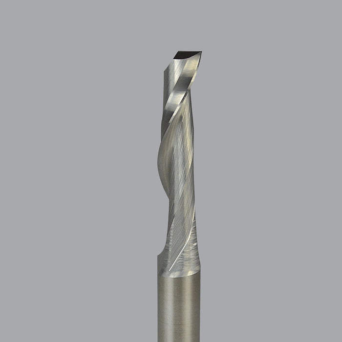 63-280, 0.25" Dia, 0.875" LOC, 0.25" Shank Dia, 2.5" OAL, Single Flute Router Bit