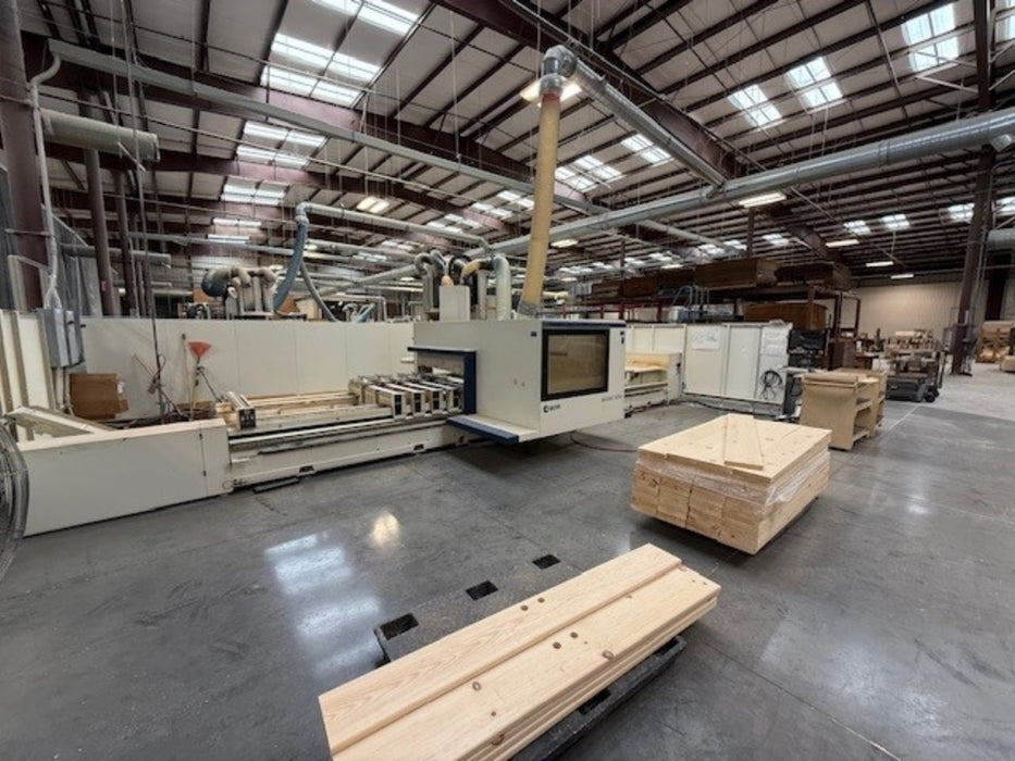 Used SCM Accord 40 FX-5 Axis CNC Router-007917