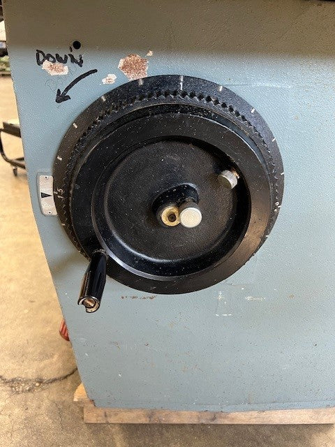 Used Invicta Delta RS-15 Shaper