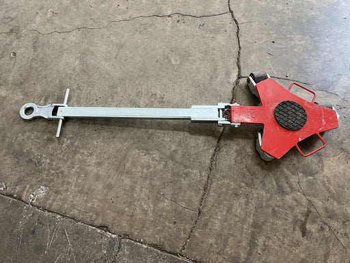 Used GKS 3-Point Rotating Skate/Dolly System Accessory Kit with 3 RL2 Dollies, IN STOCK