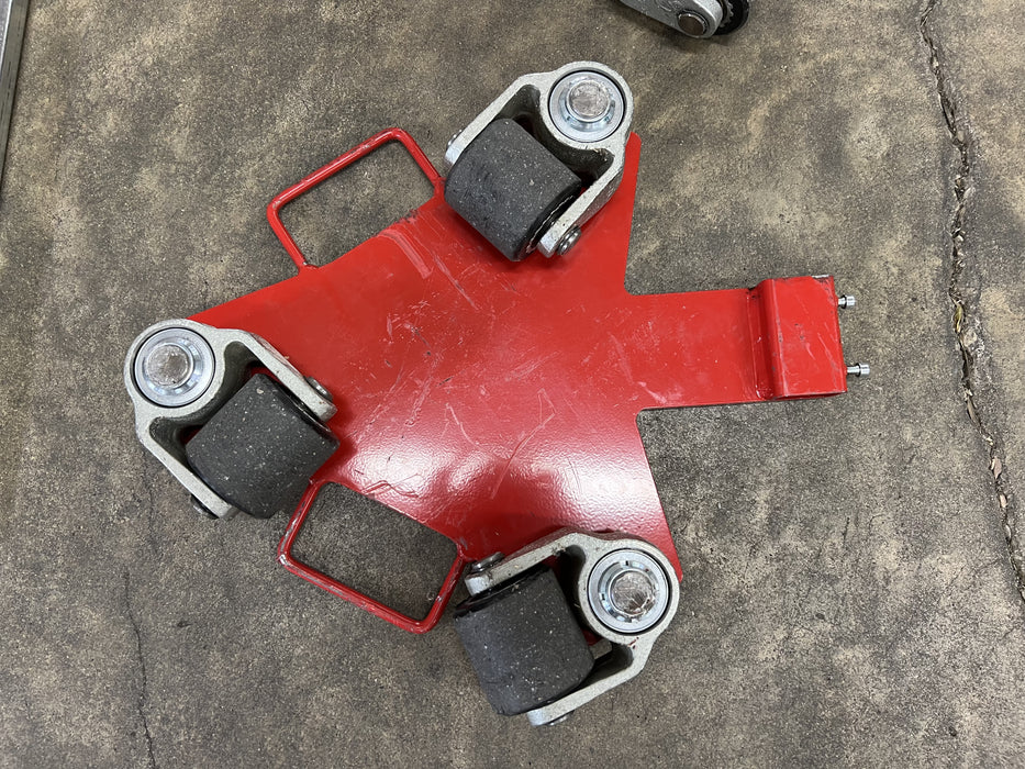 Used GKS RL2 Rotating Industrial Skate/Dolly - 4,400 lbs Capacity, IN STOCK