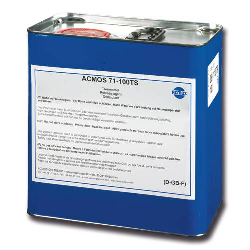 Acmos 71-100TS Release Agent for Paint Spray Booths