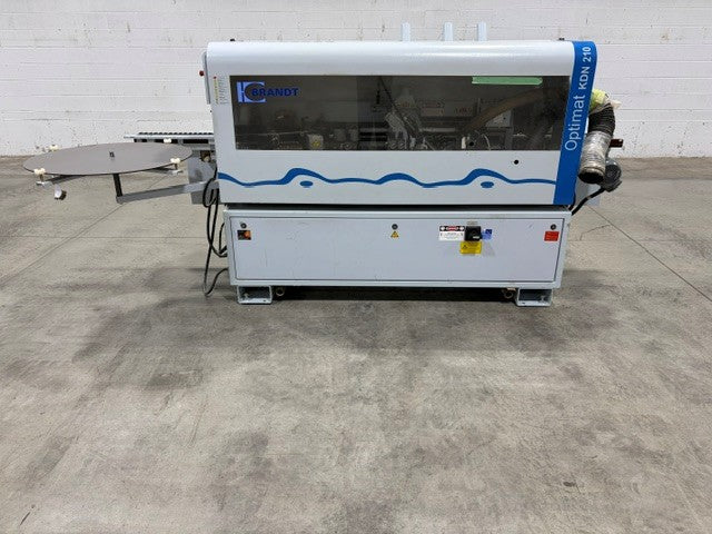 Used 2007 Brandt Optimat KDN 210 Edgebander