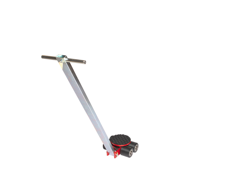GKS L3 Heavy Duty Dolly Type Lead Machine Skate, 3-10207 (13,200lbs Capacity)