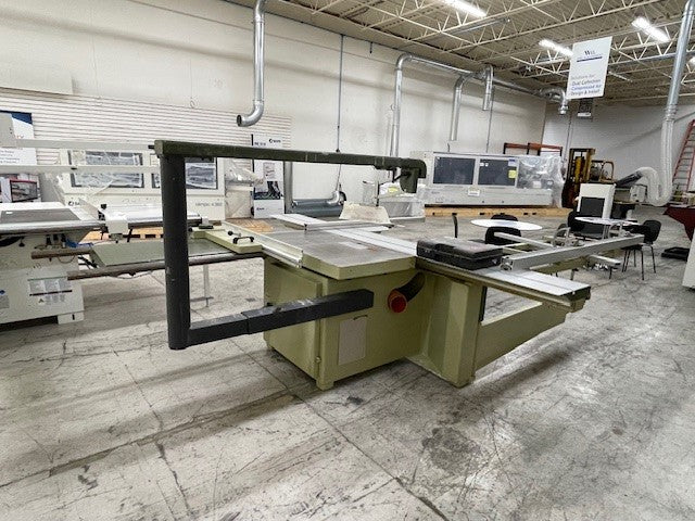 Used 1992 SCMI SI16 WA Sliding Table Saw