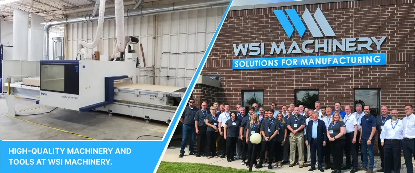 High quality machinery