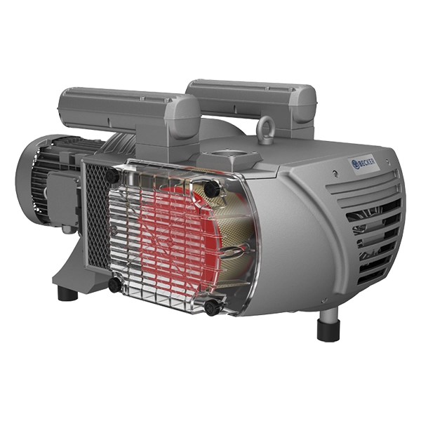 Becker VTLF 2.250/0-79 SK Oil-Free Rotary Vane Vacuum Pump 10 HP SPECIAL PRICING