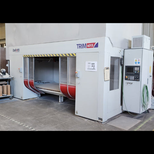 Used 2015 Belotti TRIM 4015 5-Axis CNC Machining Center