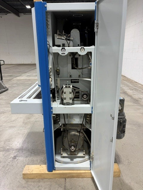 Used 2007 37" Single Head Butfering Optimat SGO 109K Wide Belt Sander