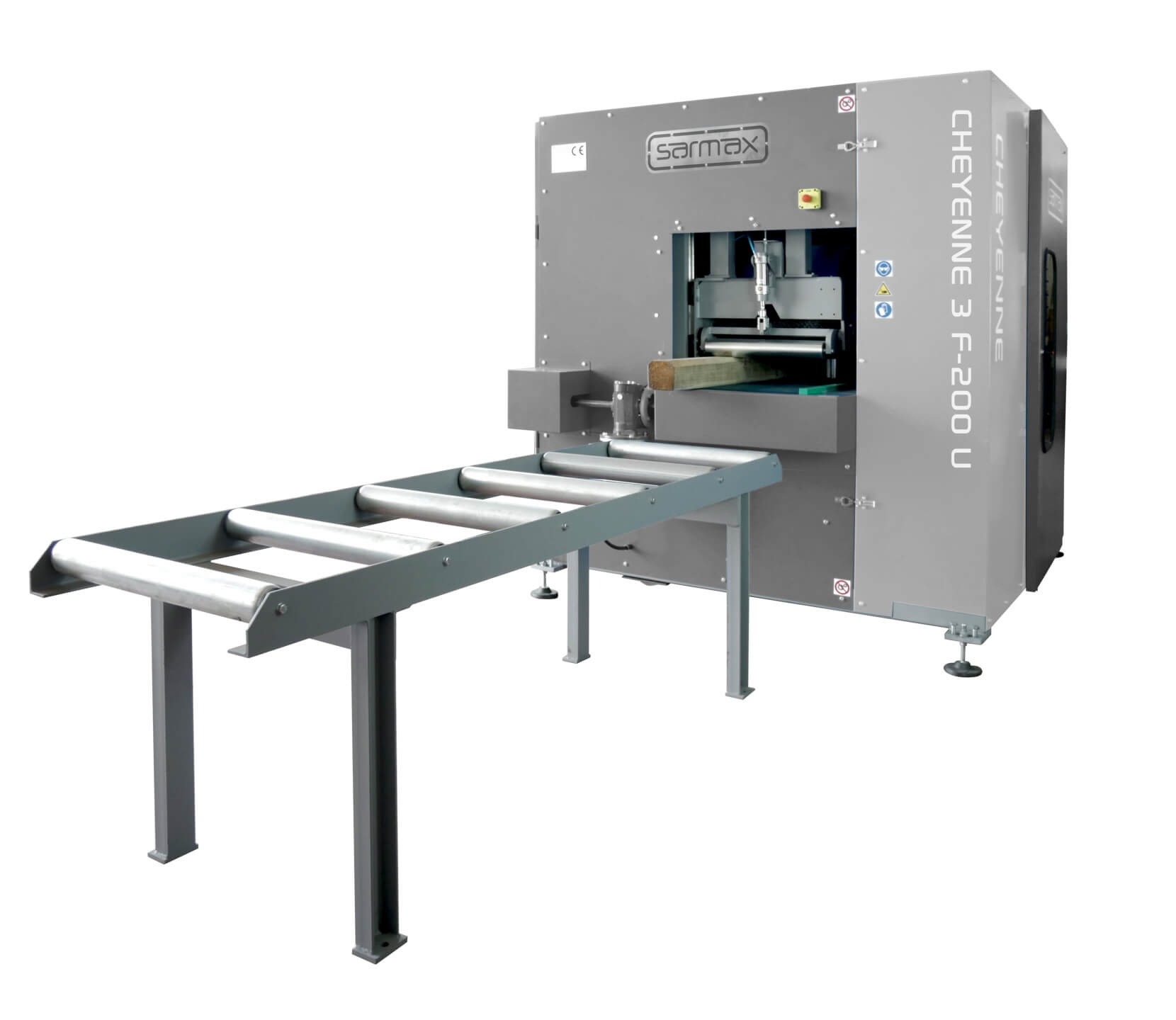 Brushing And Rusticating Machine Sarmax CHEYENNE 3F/4F 200 U