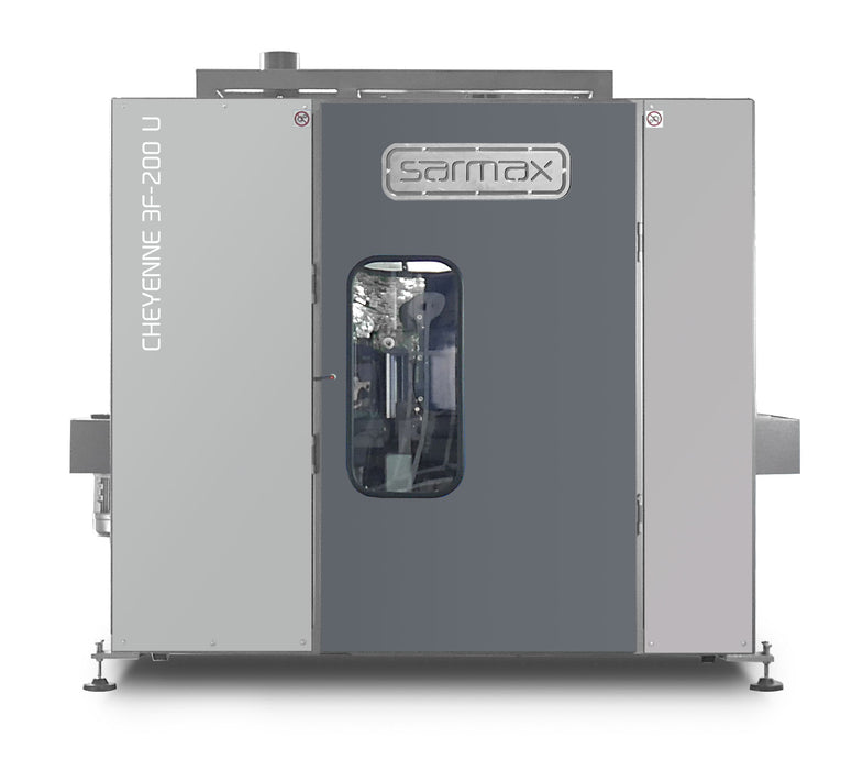 Brushing And Rusticating Machine Sarmax CHEYENNE 3F/4F 200 U