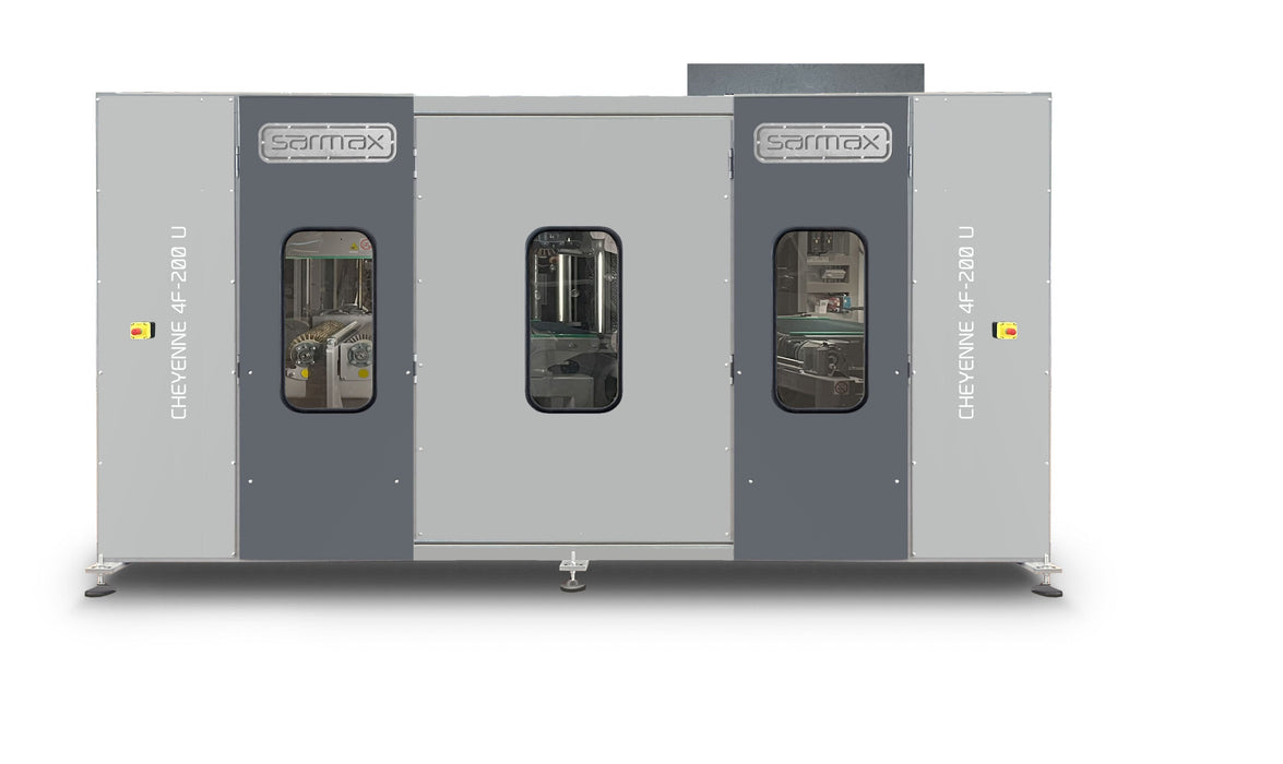 Brushing And Rusticating Machine Sarmax CHEYENNE 3F/4F 200 U