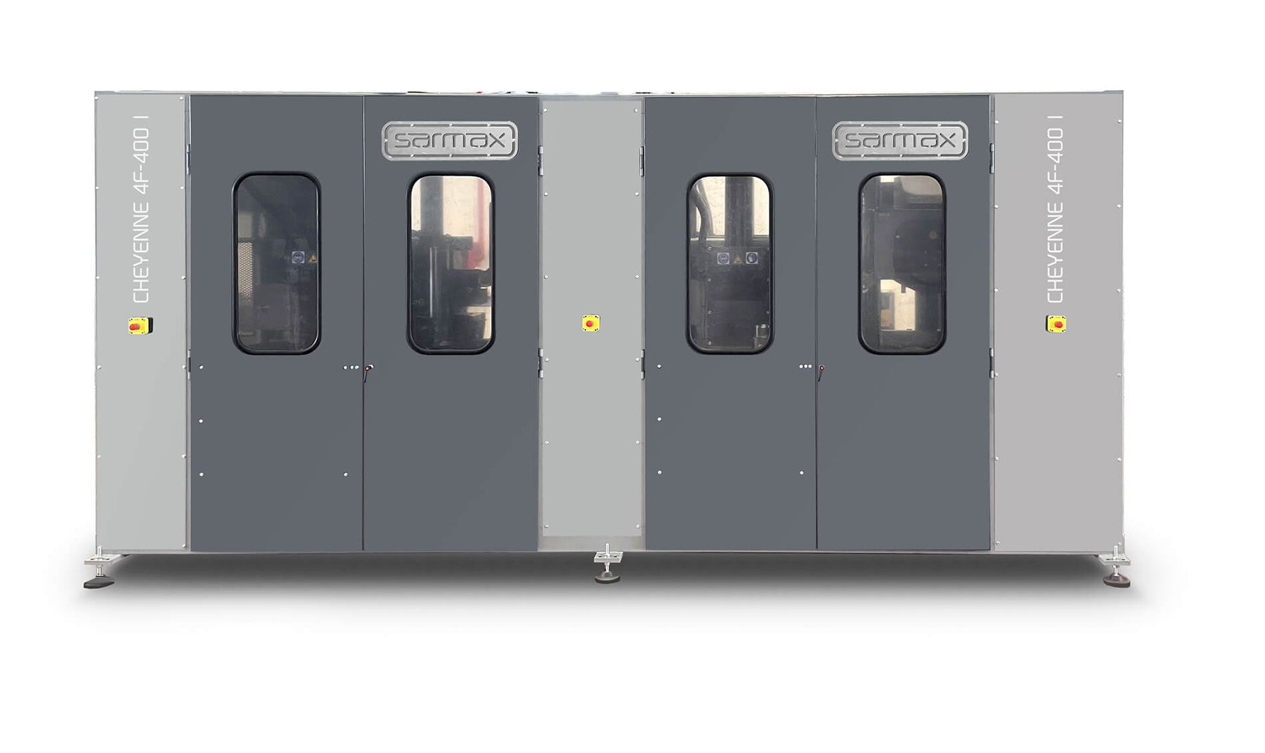 Brushing And Rusticating Machine Sarmax CHEYENNE 3F/4F 400 I