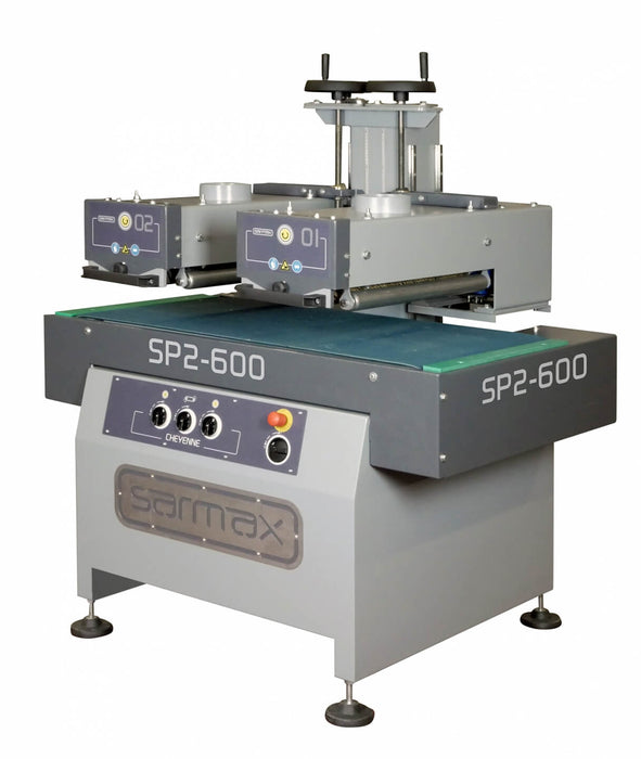 Brushing And Rusticating Machine Sarmax CHEYENNE SP2 400 / 600