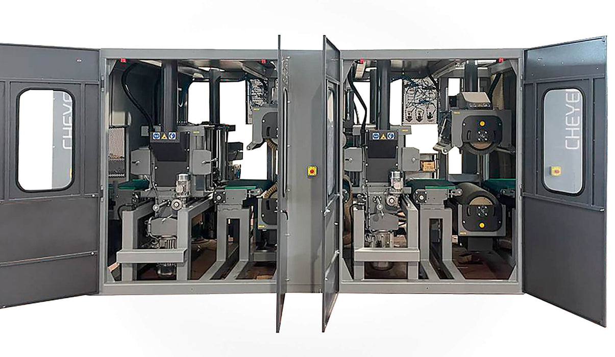 Brushing And Rusticating Machine Sarmax CHEYENNE 3F/4F 200 U