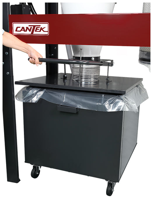 Cantek CBS10 10HP Cyclone Dust Collector