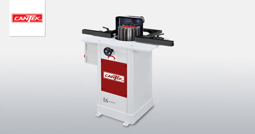 Cantek E6 Oscillating Edge Brush Sander
