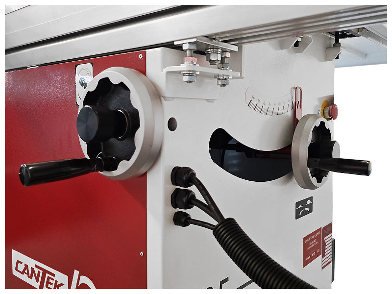 New Cantek P25 Sliding Table Saw