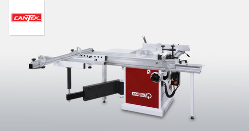 New Cantek P25 Sliding Table Saw