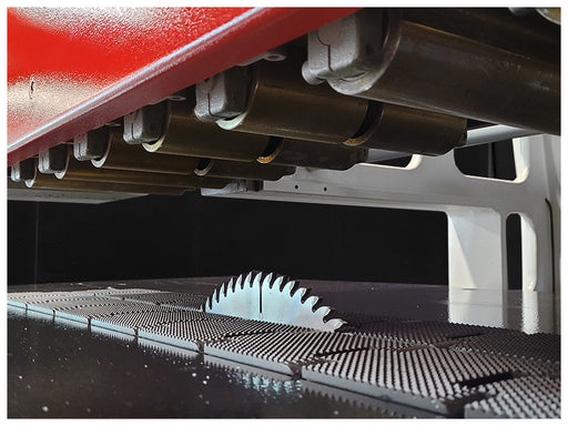 Cantek R16 Bottom Cutting Straight Line Ripsaw