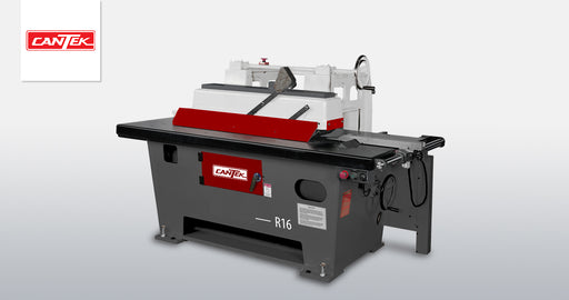 Cantek R16 Bottom Cutting Straight Line Ripsaw