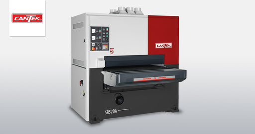 Cantek SR52DA 51″ Two Head Widebelt Sander