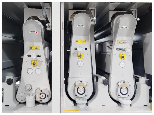 Cantek SR52DDA 51″ Three Head Widebelt Sander