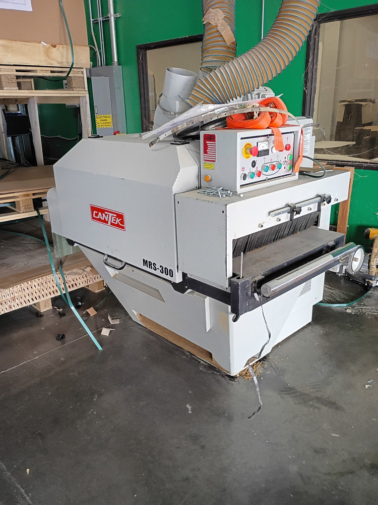 Used Cantek MRS300 Multi Blade Gang Ripsaw