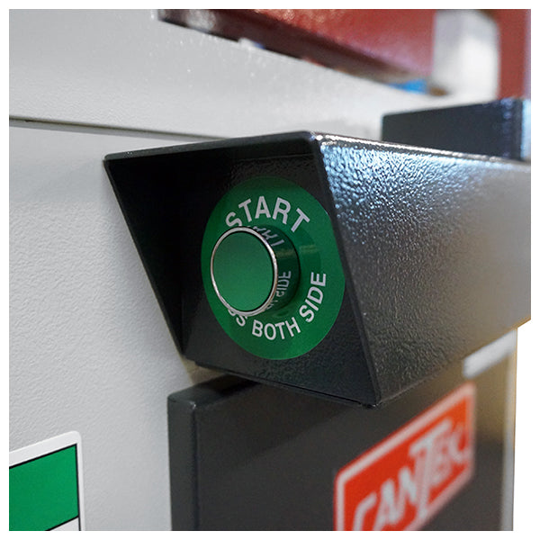 Cantek PCS14D Pneumatic Cut-Off Saw w/ Dual Push Button Control (LH or RH) INCLUDES FREIGHT