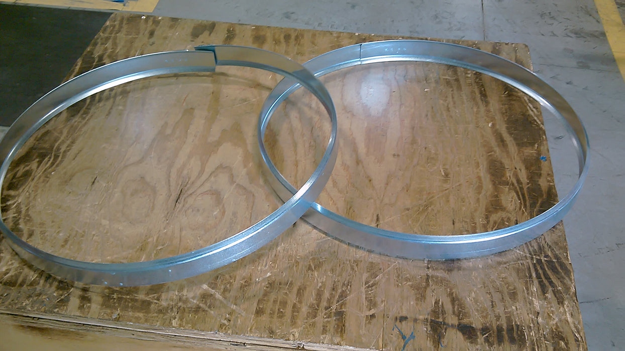 Clamp with Gasket for Coima SHK/STK Series Barrels and Bins, 10100019