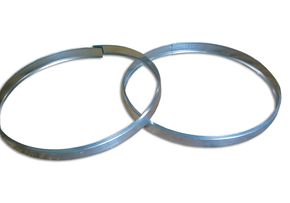 Clamp without Gasket for Coima SHK/STK Series Bags, 101-00195