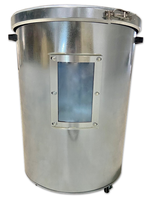 Coima Single & Multiple Barrel Kit Waste Dumpbins for SHK Series Collectors