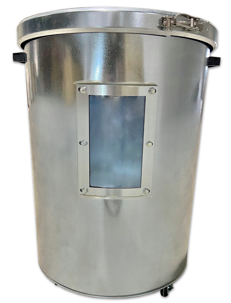 Coima Single & Multiple Barrel Kit Waste Dumpbins for SHK Series Collectors