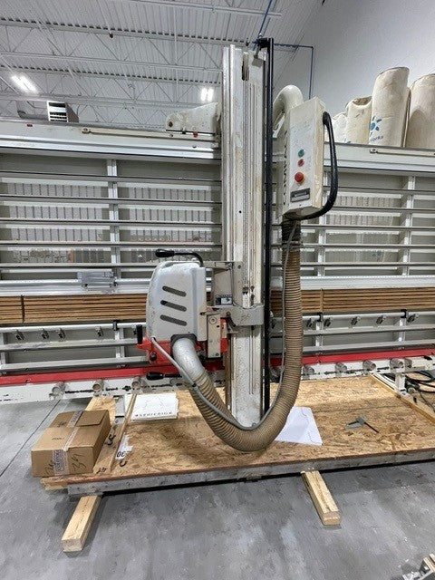 Used 2005 Striebig Compact Vertical Saw