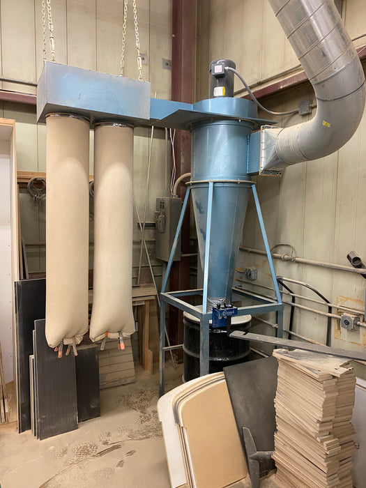 Used Cyclone Dust Collector