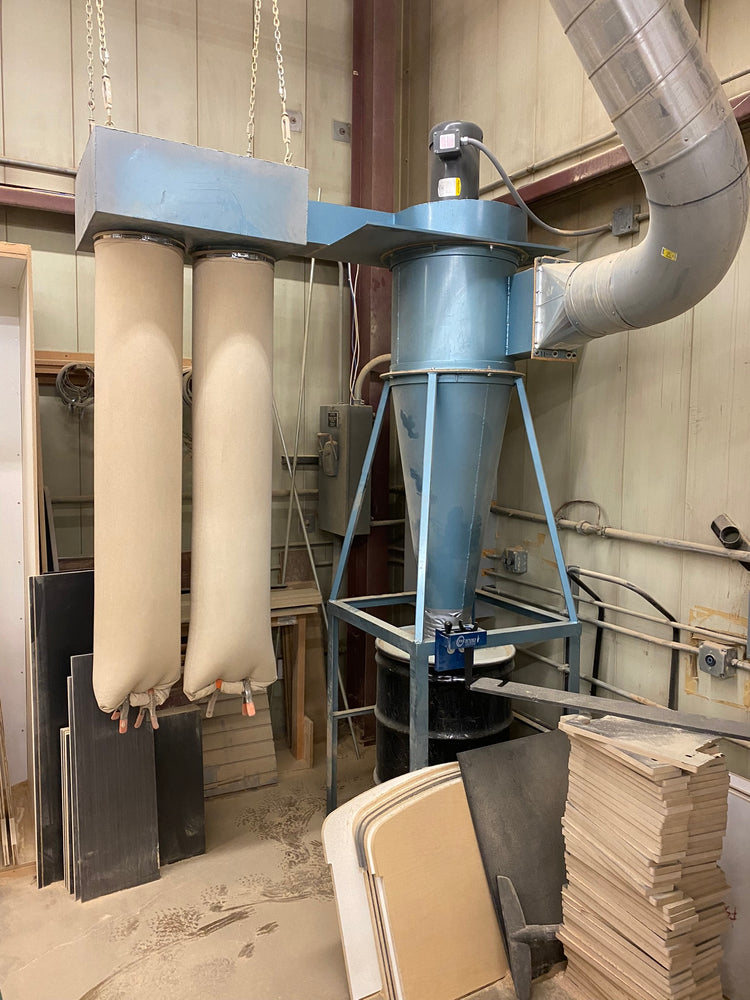 Used Cyclone Dust Collector