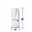 Dustek 48", 60", 72" & 96" Cloth Filter Bags