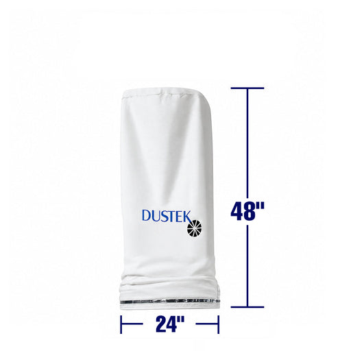 Dustek 48", 60", 72" & 96" Cloth Filter Bags