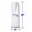 Dustek 48", 60", 72" & 96" Cloth Filter Bags